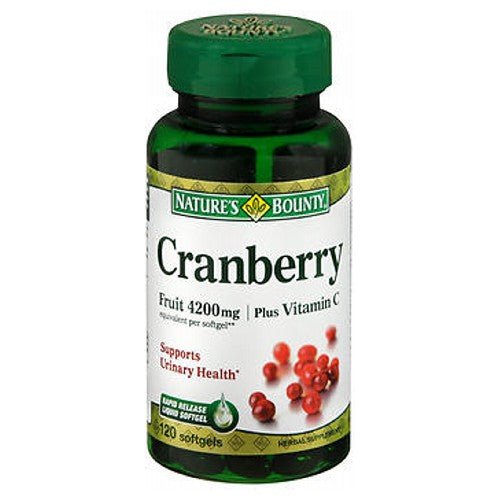 Nature's Bounty Natures Bounty Cranberry Plus Vitamin C - 100 caps