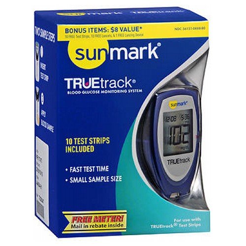 Sunmark Sunmark Truetrack Blood Glucose Monitoring System - 1 each