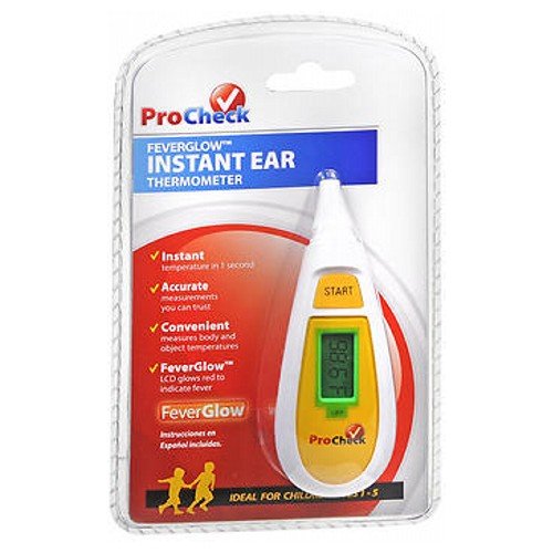 Procheck Procheck Feverglow Instant Ear Thermometer - 1 each