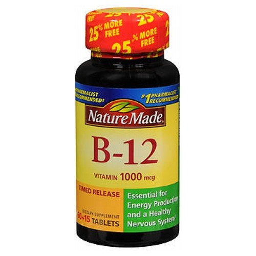 Nature Made Nature Made Vitamin B-12 - 75 tabs