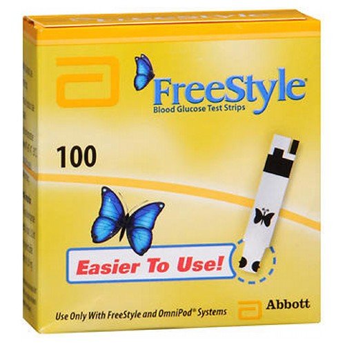 Freestyle Freestyle Diabetic Test Strips - 100 each