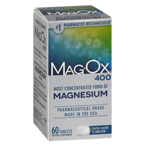 Magox Mag-Ox 400 Tablets - 60 tabs