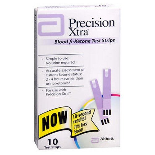 Precision Xtra Precision Xtra Blood B-Ketone Test Strips - 10 each