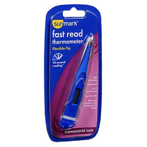 Sunmark Sunmark Fast Read Thermometer Flexible Tip - 1 each