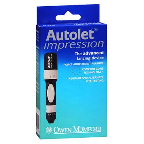 Autolet Autolet Impression Lancing Device - 1 each