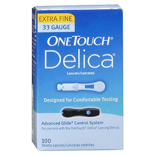 Onetouch Onetouch Delica Lancets - 100 each