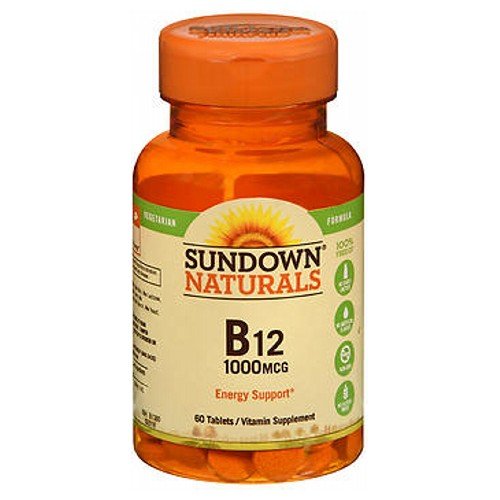 Sundown Naturals Sundown Naturals B-12 - 60 tabs