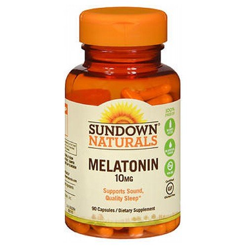Sundown Naturals Sundown Naturals Melatonin - 90 caps
