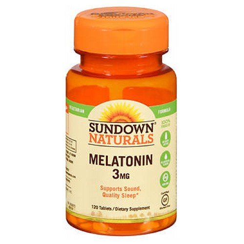 Sundown Naturals Sundown Naturals Melatonin - 120 tabs