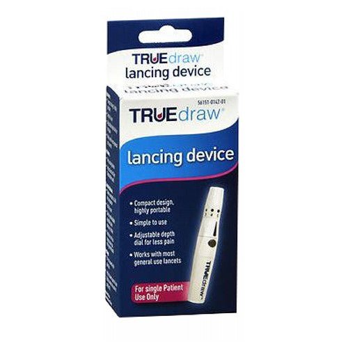 Truedraw Gentle Draw Lancing Device Prestige - 1 each