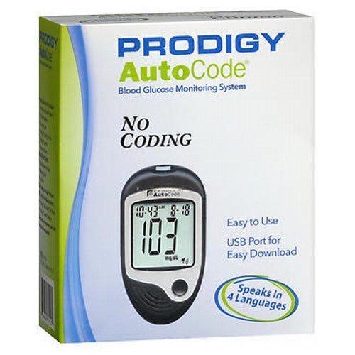Prodigy Prodigy Autocode Talking Blood Glucose Monitoring System - 1 each