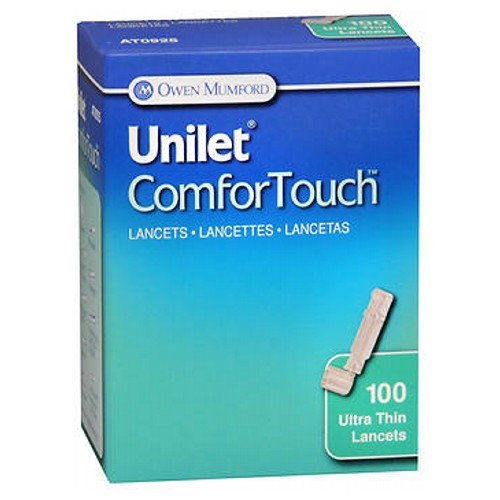 Unilet Unilet Comfortouch Ultra Thin Lancets - 100 each