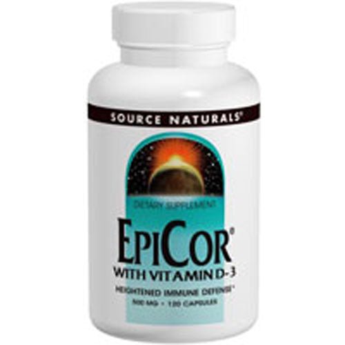Source Naturals Epicor with Vitamin D-3 - 60 caps