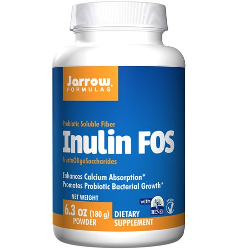 Inulin FOS 180 grams by Jarrow Formulas