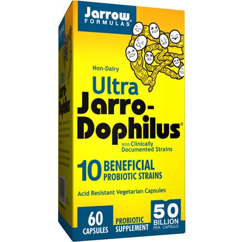 Ultra Jarro-Dophilus 60 CAPS by Jarrow Formulas