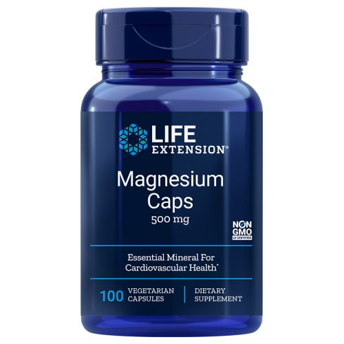 Life Extension Magnesium Caps - 100 Vcaps