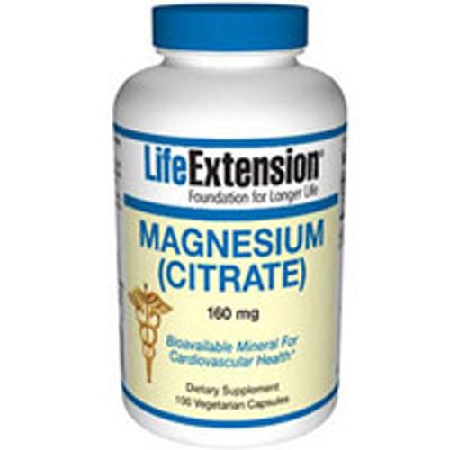 Life Extension Magnesium Citrate - 100 Vcaps