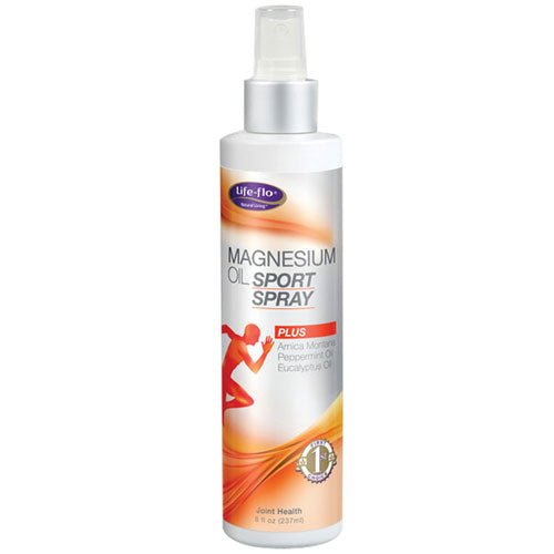 Life-Flo  Magnesium Oil Sport Spray - 8 Oz