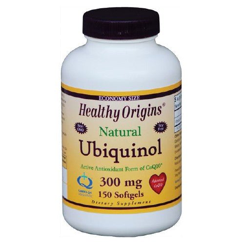 Healthy Origins Ubiquinol - 60 Soft Gels
