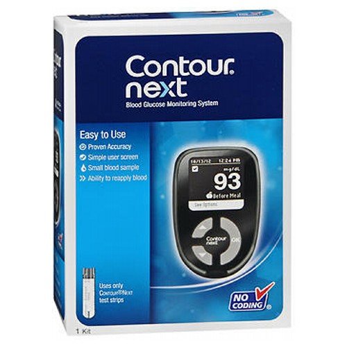 Bayer Contour Next Blood Glucose Monitoring System - 1 Each
