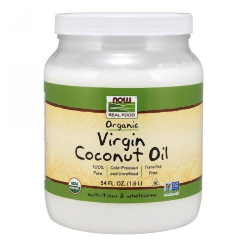 Now Foods Virgin Coconut Oil Organic - 54 Fl Oz