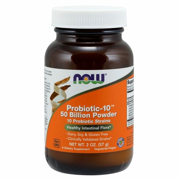 Now Foods Probiotic-10 - 2 Oz
