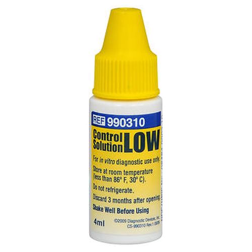 Control Solution Low 0.13 OZ by Prodigy