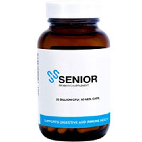 UAS Labs Senior Probiotic 25 Billion Cfu - 60 Vcaps
