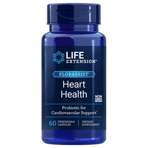 Life Extension Florassist Heart Health Probiotic - 60 Caps