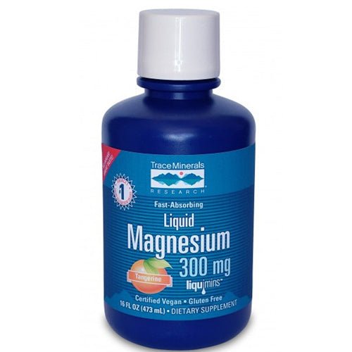 Trace Minerals Liquid Magnesium - Sample 2 Oz