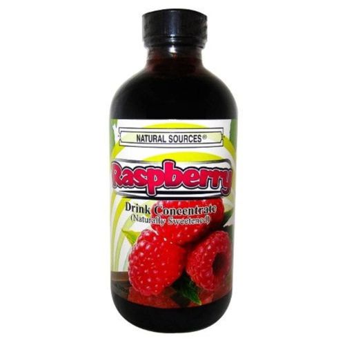 Natural Sources Raspberry Concentrate - 8 Oz
