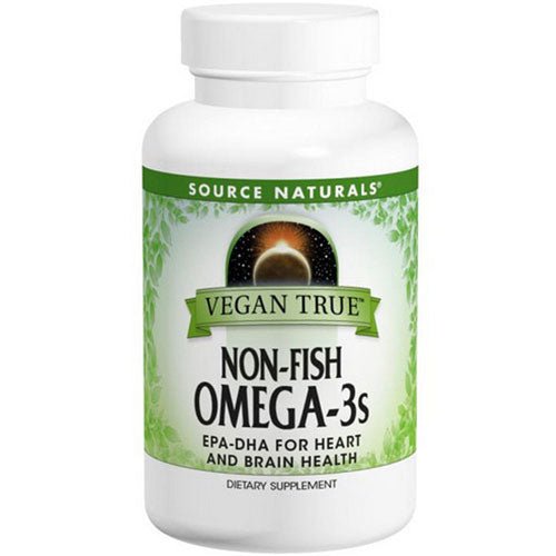 Source Naturals Vegan True Non-Fish Omega-3s - 30 Softgels