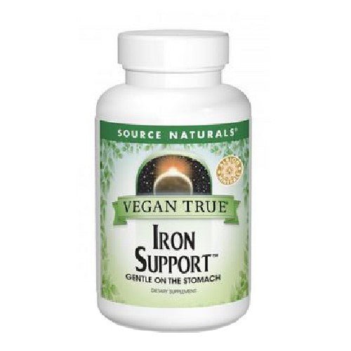 Source Naturals Vegan True Iron Support - 180 Tabs