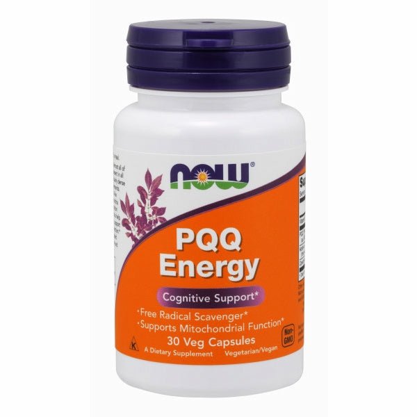 Now Foods PQQ Energy - 30 Veg Caps
