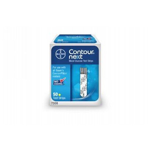 Bayer Contour Next Medic Test Strips - 50 Each