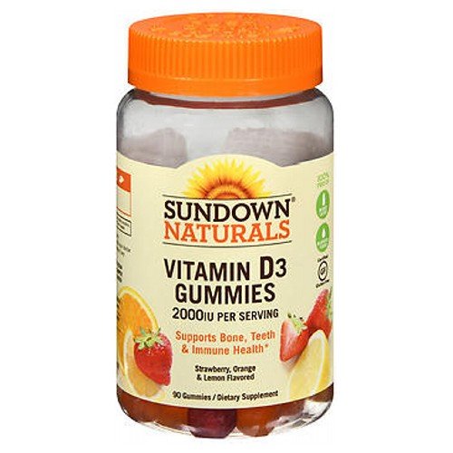 Sundown Naturals Sundown Naturals Vitamin D3 Gummies - 90 Each