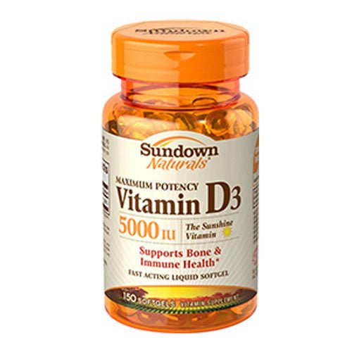 Sundown Naturals Sundown Naturals Vitamin D3 - 150 Softgels