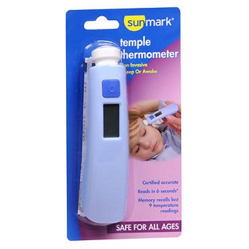 Sunmark Sunmark Digital Temple Thermometer - 1 Each