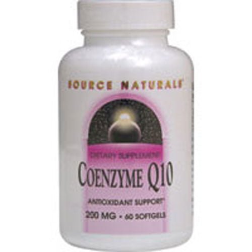 Source Naturals Coenzyme Q10 - 90 Softgels