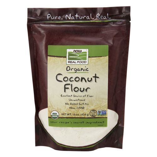 Now Foods Organic Coconut Flour - 16 oz