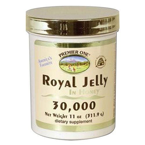 Premier One Royal Jelly in Honey 30000 - Honey 11 oz