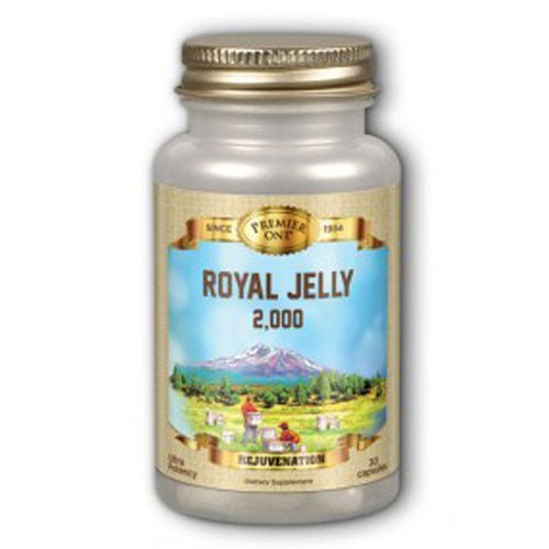 Premier One Royal Jelly 2000 - 30 Caps