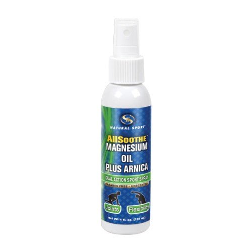 Natural Sport Magnesium Oil Plus Arnica - 4 oz