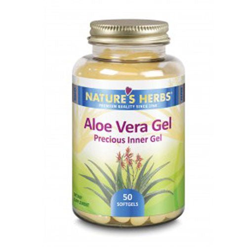Zand Aloe Vera Gel - 50 Veg Caps
