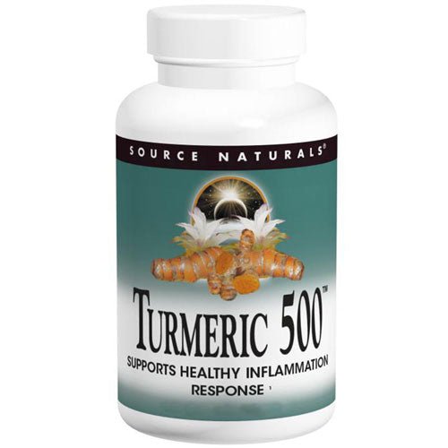 Source Naturals Turmeric 500 - 60 Tabs