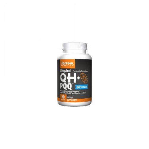 Jarrow Formulas QH + PQQ - 60 Soft Gels