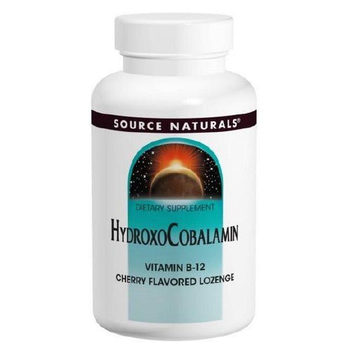 Source Naturals Hydroxocobalamin - 60 Tabs