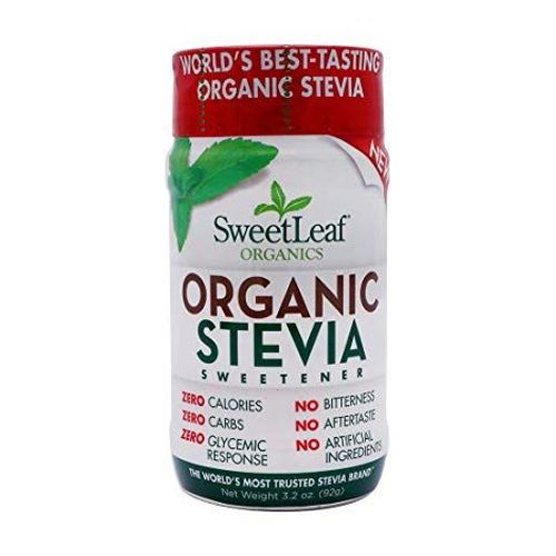 Wisdom Natural Organic Stevia Sweetener - 3.2 oz
