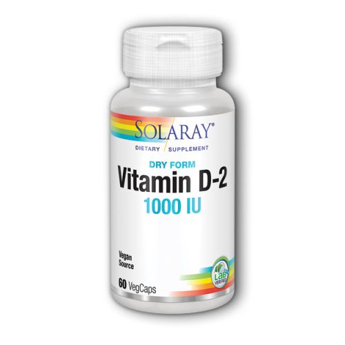 Solaray Dry D - 60 Caps