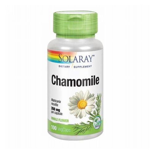 Solaray Chamomile - 100 Caps